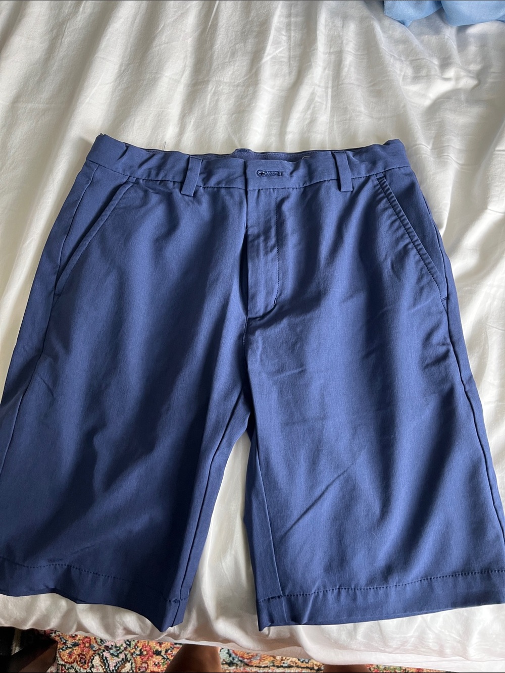 Vineyard Vines Boys Navy Blue Shorts